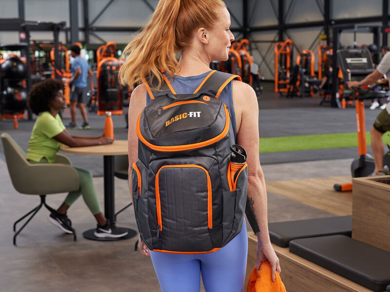 Basic fit rugzak clearance